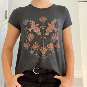 American eagle soft and sexy grey t-shirt